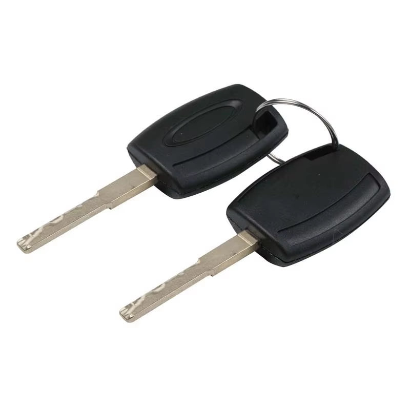 New 1781417 112234097 Door Lock Barrel Cylinder With 2 Keys For Ford Transit MK8 / Ford Transit Custom