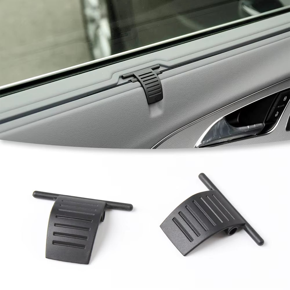 For Audi C7 Q5 2012-2018 1Pc Black Car Sunshade Curtain Buckle Hook Replacement 4GD861334 Clamp Window Curtain Lifting Lug Clip