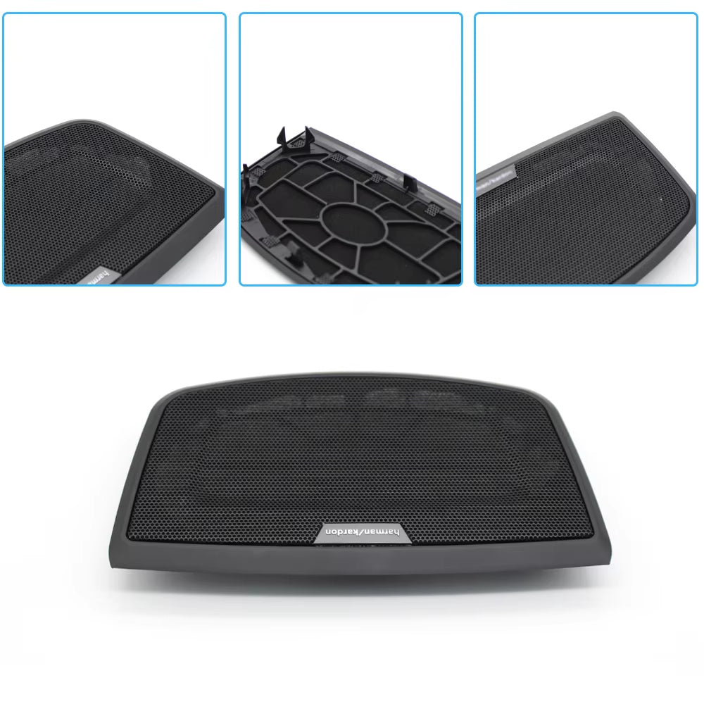 Car Center Dashboard Loudspeaker Cover Audio Speaker Cover Grille Panel For BMW 3 4 Series 3GT F30 F31 F34 F35 F32 F33 F36 F82
