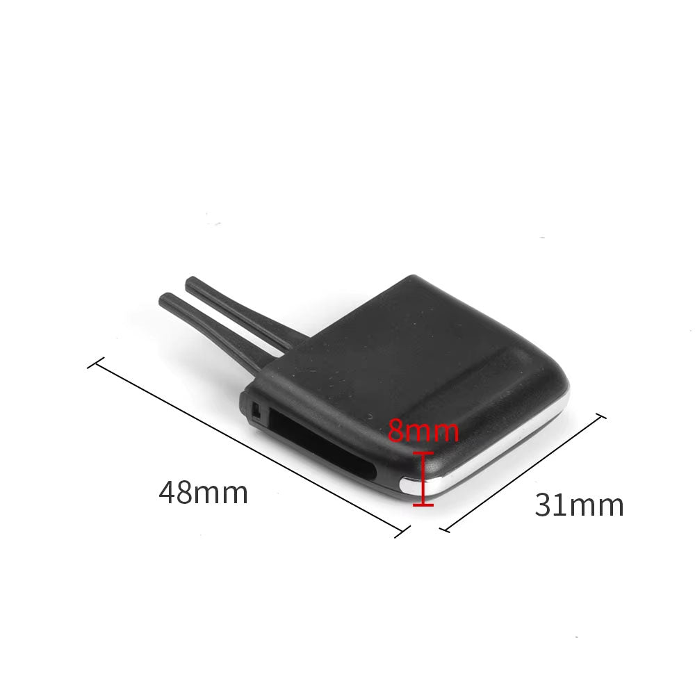 Car Front Air Conditioning A/C Air Vent Outlet Tab Air Conditioning Leaf Adjust Clip Repair Kit for Porsche Panamera