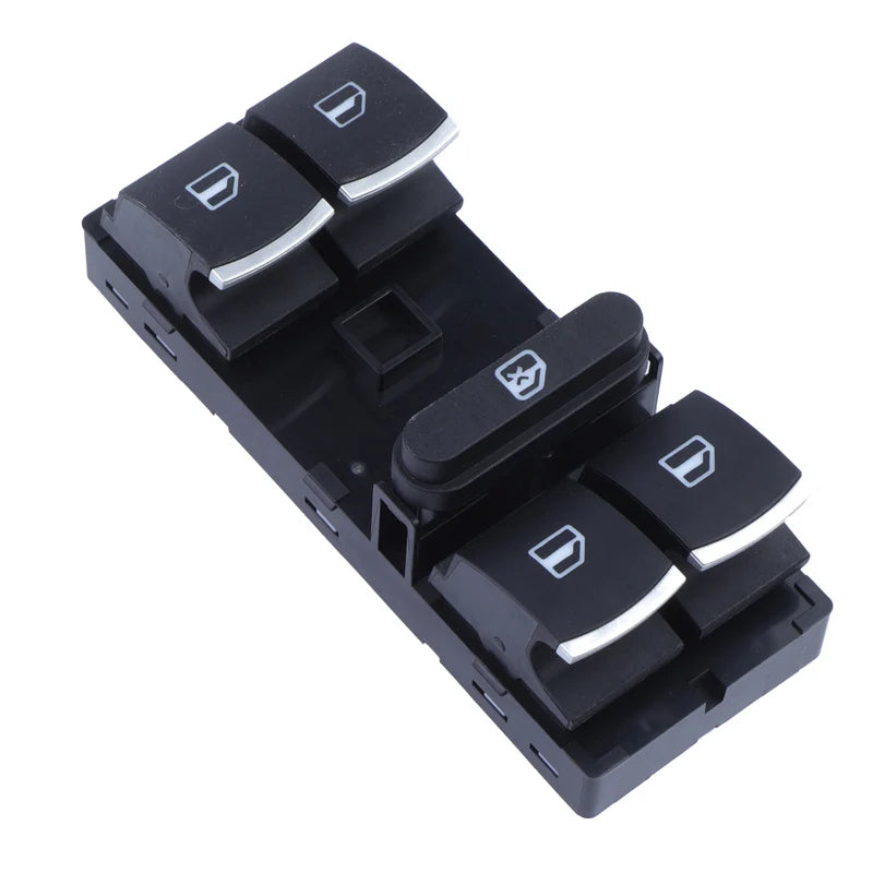 New Power Window Switch Button 5ND959857 5ND959855 for VW Touran Tiguan Passat B6 B7 CC Golf Mk5 MK6 Jetta III AMAROK