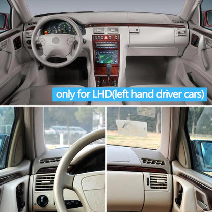 LHD Car Front Dashboard Left Right Side Air Vent Speaker Grille Cover For BENZ E Class W210 1995-2002 E320 E430 E55