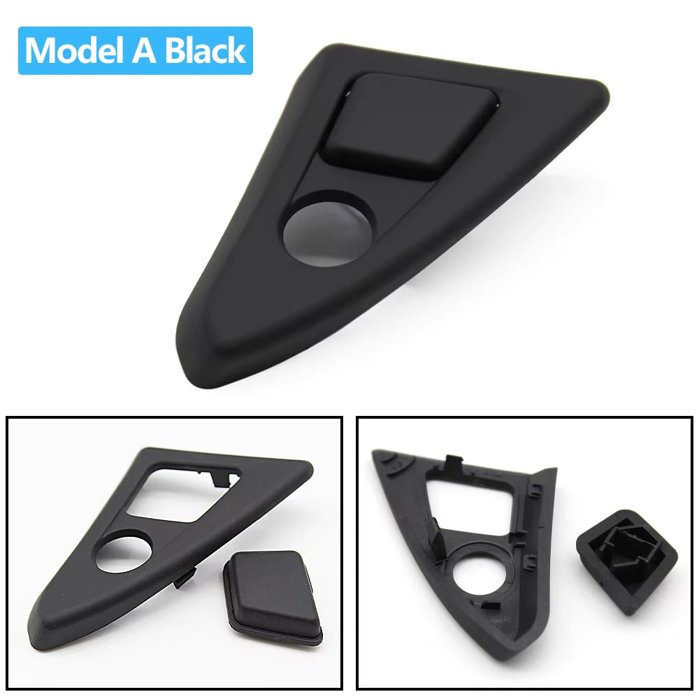 LHD RHD Car Front Center Console Armrest Box Switch Button Cover For BMW 5 Series F10 F11 F18 520 523 525 2011-2017