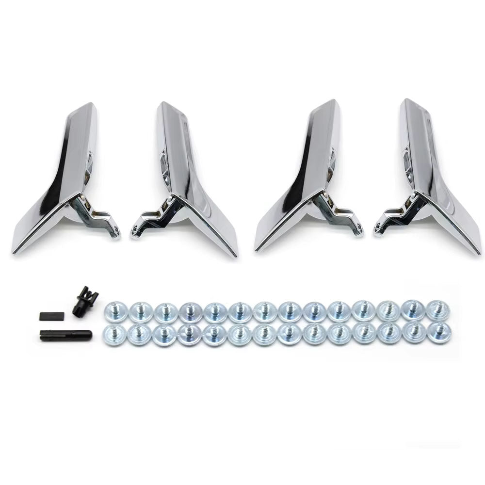 2pcs/4pcs Set Interior Chrome Opening Door Pull Handle For Mercedes Benz W204 C Class C180 C200 C300,GLK250,GLK300,GLK350
