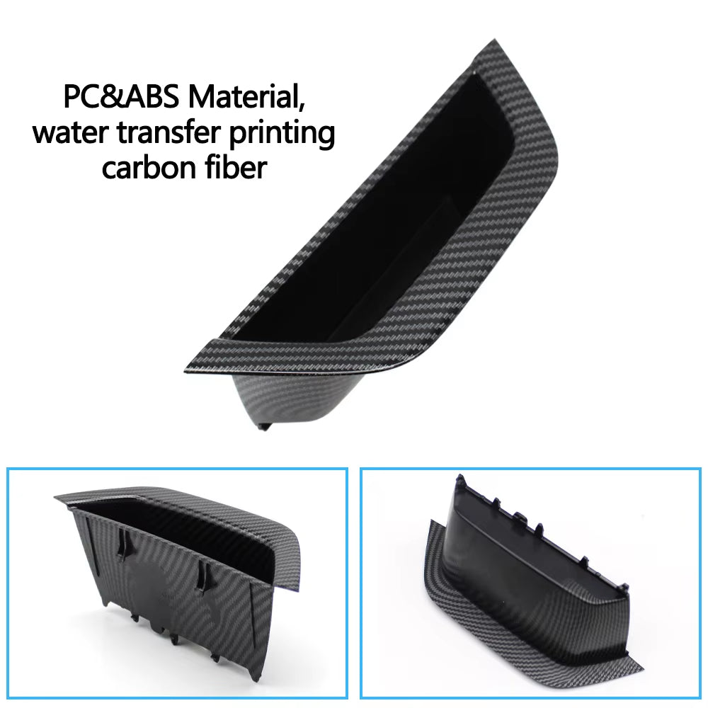 LHD RHD Left Right Driver Door Plastic Pull Handle Armrest Panel Cover Trim For BMW X3 X4 F25 F26 2010-2016