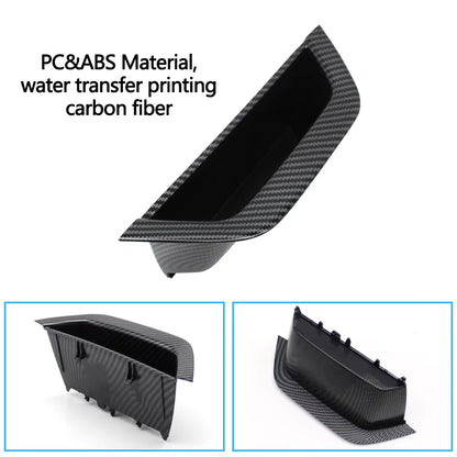LHD RHD Left Right Driver Door Plastic Pull Handle Armrest Panel Cover Trim For BMW X3 X4 F25 F26 2010-2016