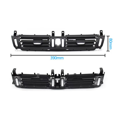 Car Central Left Right Rear Air Conditioning Middle AC Vent Grille Outlet Cover Panel For BMW X5 X6 F15 F16 F85 F86 2014-2018