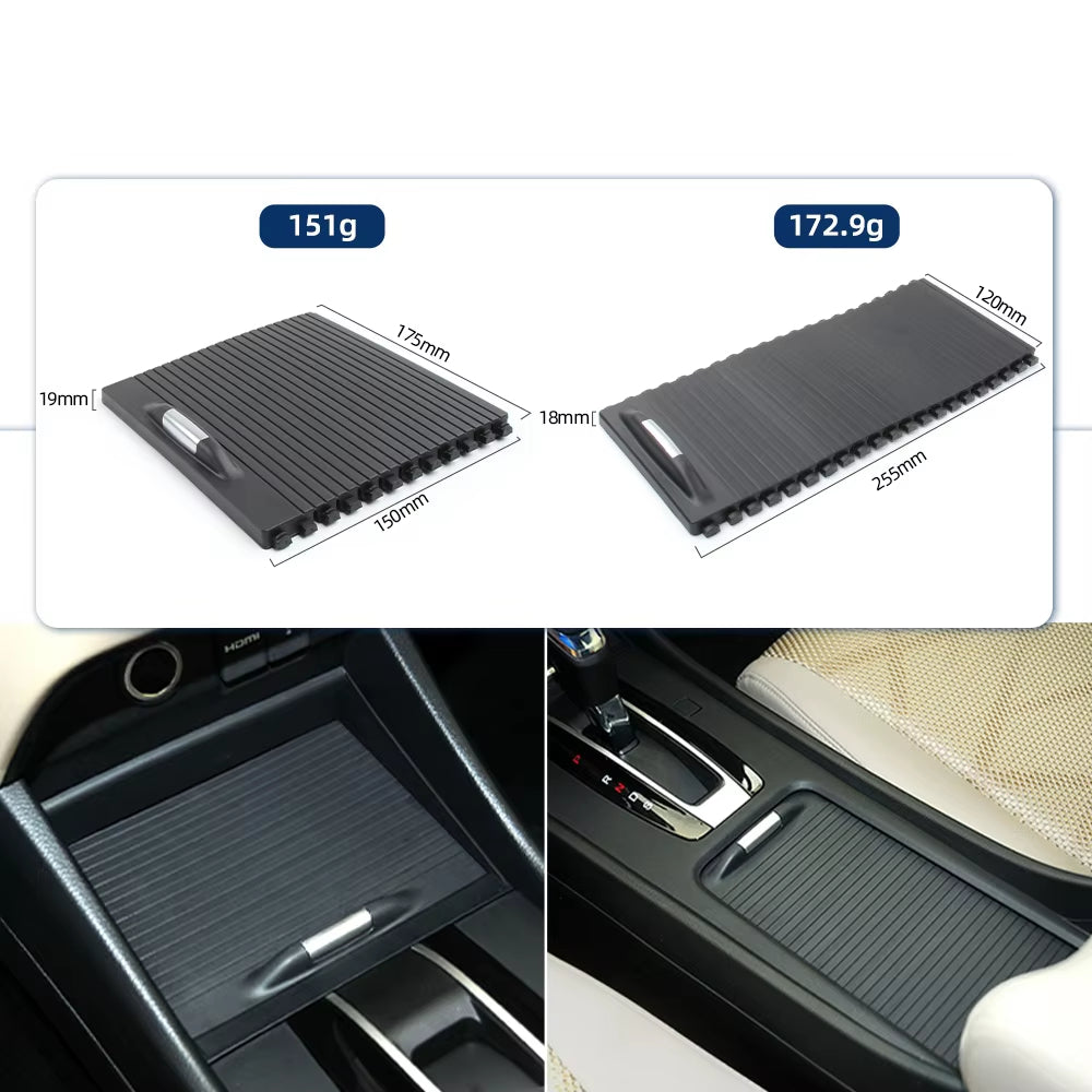 Jade FR1 Cup Holder Roller Blind Cover 77750-T4N-H51ZA 83408-T4N-H01ZA Console Slide Shutter Accessory