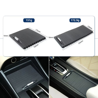 Jade FR1 Cup Holder Roller Blind Cover 77750-T4N-H51ZA 83408-T4N-H01ZA Console Slide Shutter Accessory