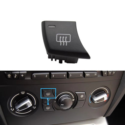 Car Dashbord Air Conditioning AC Manual Control Button Keys For BMW 1S 3S X1 E81 E82 E87 E88 E90 E91 E92 E93 E84 64119236778