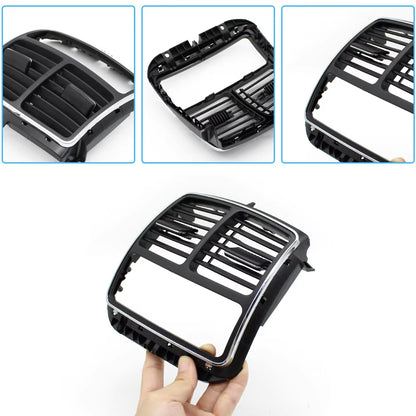 Car Central Left Right Rear AC Heater Air Vent Grille Outlet Panel Cover For Benz CLS W219 CLS55 CLS63 CLS350 CLS500 CLS550