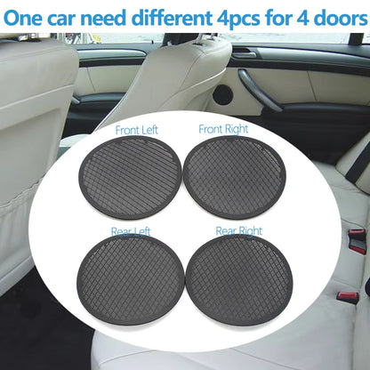 Upgraded Car Front Left Right Door Loud Speaker Cover Panel Replacement For BMW X5 E53 1999-2006 51418264139 51418264137
