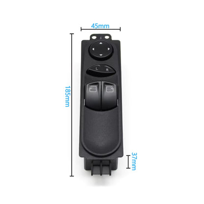 Car Front Rear Door Electric Window Switch Master Power Control Switch For Benz W639 W636 Vito Viano 2006-2015 6395450913