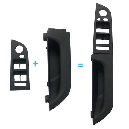 LHD Left Driver Door Armrest Interior Door Pull Handle Full Set Replacement For BMW 3 Series E90 E91 316i 318i 320i 325i 328i