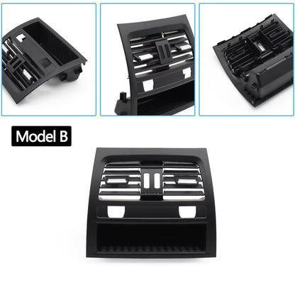 Car Rear Fresh Air Conditioning AC Vent Grille Outlet Panel For BMW 5 Series GT F07 528i 535i 550i 2010-2017