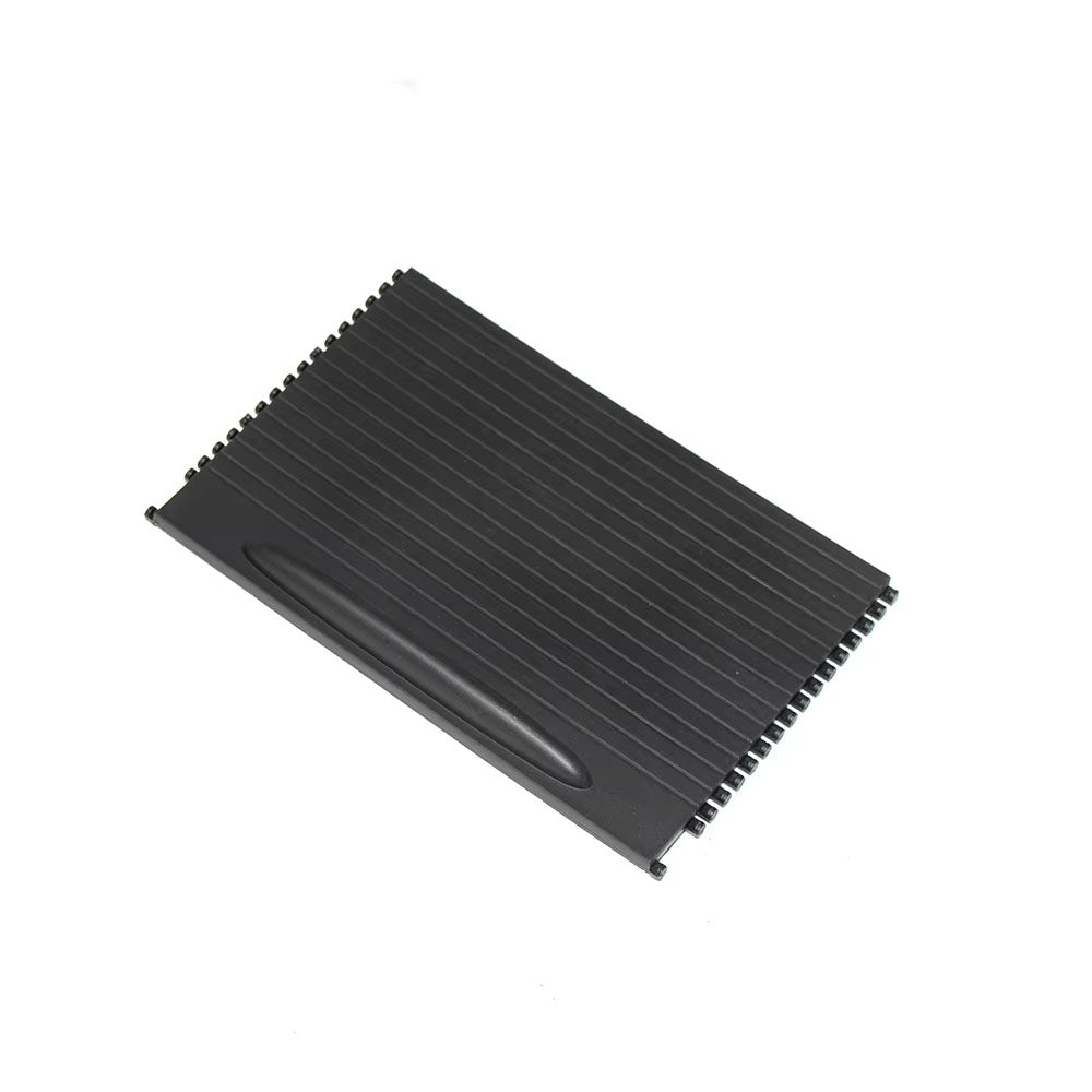 For Porsche Cayenne 2003-2010 Car Center Console Sliding Shutters Cup Holder Roller Blind Cover Replacement 7L5862531