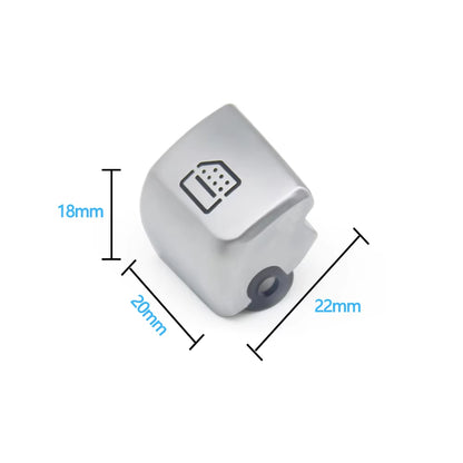 W222 Car Window Switch Repair Button Cover Control Switch Key Cap For Mercedes Benz S E Class W213 S320 S350 S450 S500 S560