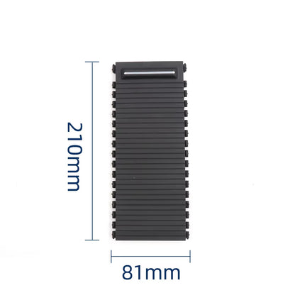 84625-4Q000 Car Cup Holder Roller Blind Cover Sliding Shutter for Hyundai Sonata 2011-2015 Center Console