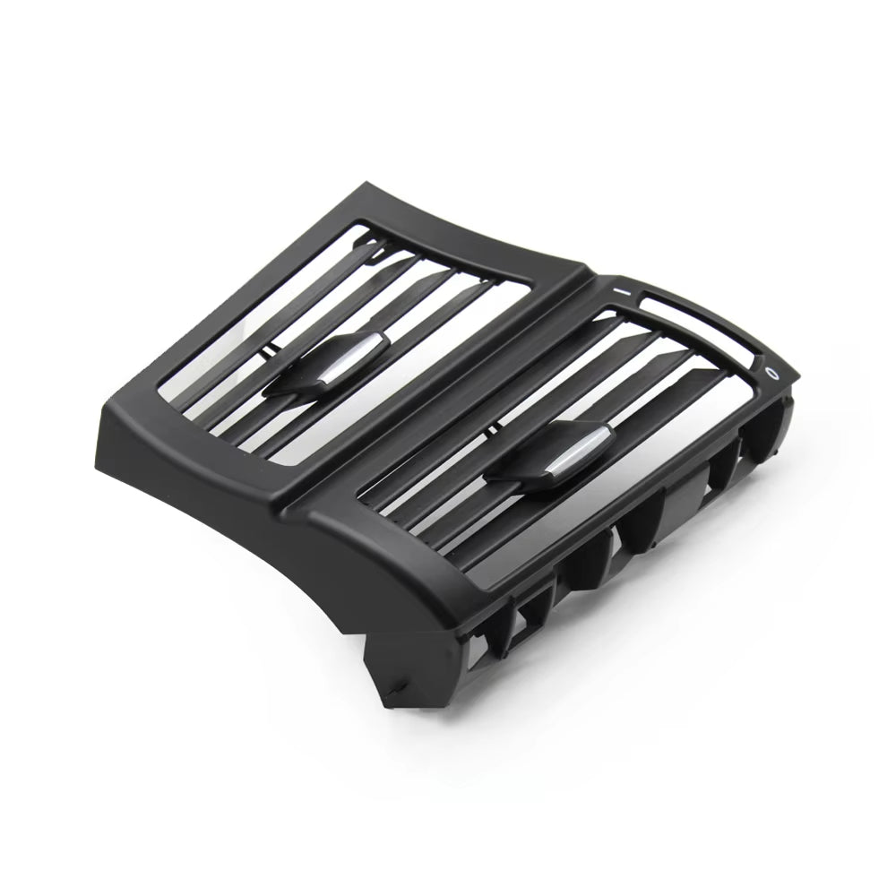 LHD RHD Front Central Left Right Rear Air Conditioning AC Vent Grille Outlet Cover For BMW X5 X6 E70 E71 E72 2007-2013
