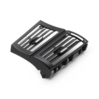 LHD RHD Front Central Left Right Rear Air Conditioning AC Vent Grille Outlet Cover For BMW X5 X6 E70 E71 E72 2007-2013