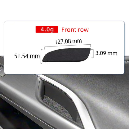 74221-0E070 1pc Genuine Car Interior Door Handle Pad For Toyota Venza Harrier 2022 2023 High Quality Auto Interior Trim