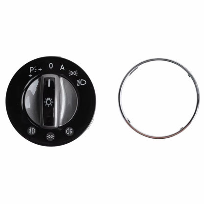 A2049053304 Headlight Head Light Switch Adjust Knob Car 2049053304 For Mercedes-Benz C63 AMG 2008-2014