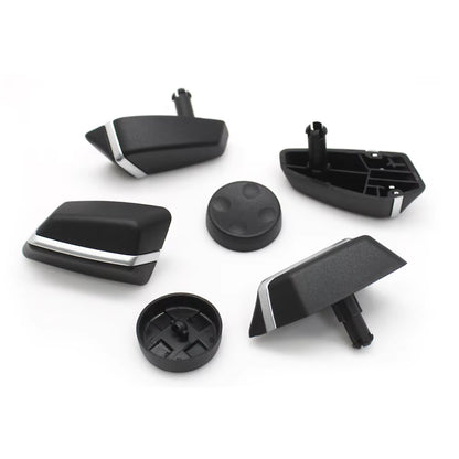 Car Left Right Seat Adjust Switch Sliding Backrest Lumbar Support Button For BMW 5 6 7 X5 X6 F10 F11 F07 F06 F12 F01 F02 F15 F16
