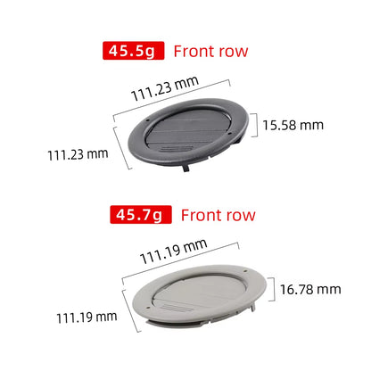 DC19-19893AA Roof Intake Grille Cover Panel for Ford New Transit V348 V362 Sunroof AC Ventilation Grille
