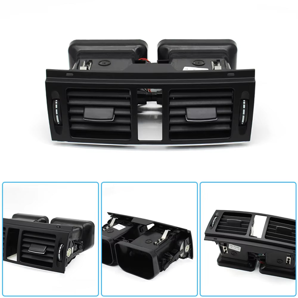 LHD RHD W204 Console Air Conditioner AC Vent Grille Assembly For Mercedes Benz C Class C180 C200 220 230 260 C300 350 2007-2011
