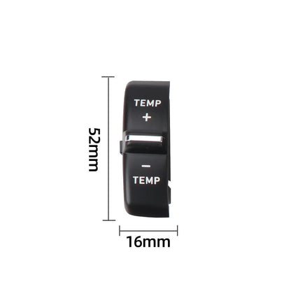Multi-Function Buttons For Porsche Cayenne Macan Panamera Air Conditioner Control Button Model Button