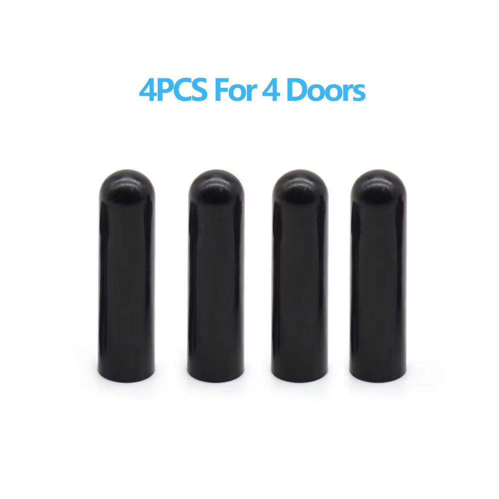 Car Door Latch Pin Door Screw Knob Cap Cover Trim For BMW E60 E90 E70 E84 F10 F11 F30 F34 F01 F02 F07 F25 F26 F15 F16