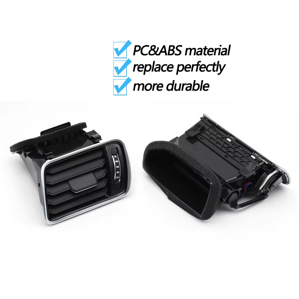 Car Air Conditioning Left Right Central AC Vent Outlet Assembly For VW Passat B6 B7 CC R36 3AD819728A,3AD819701A
