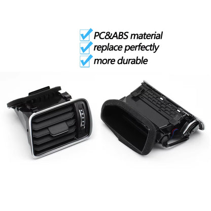 Car Air Conditioning Left Right Central AC Vent Outlet Assembly For VW Passat B6 B7 CC R36 3AD819728A,3AD819701A