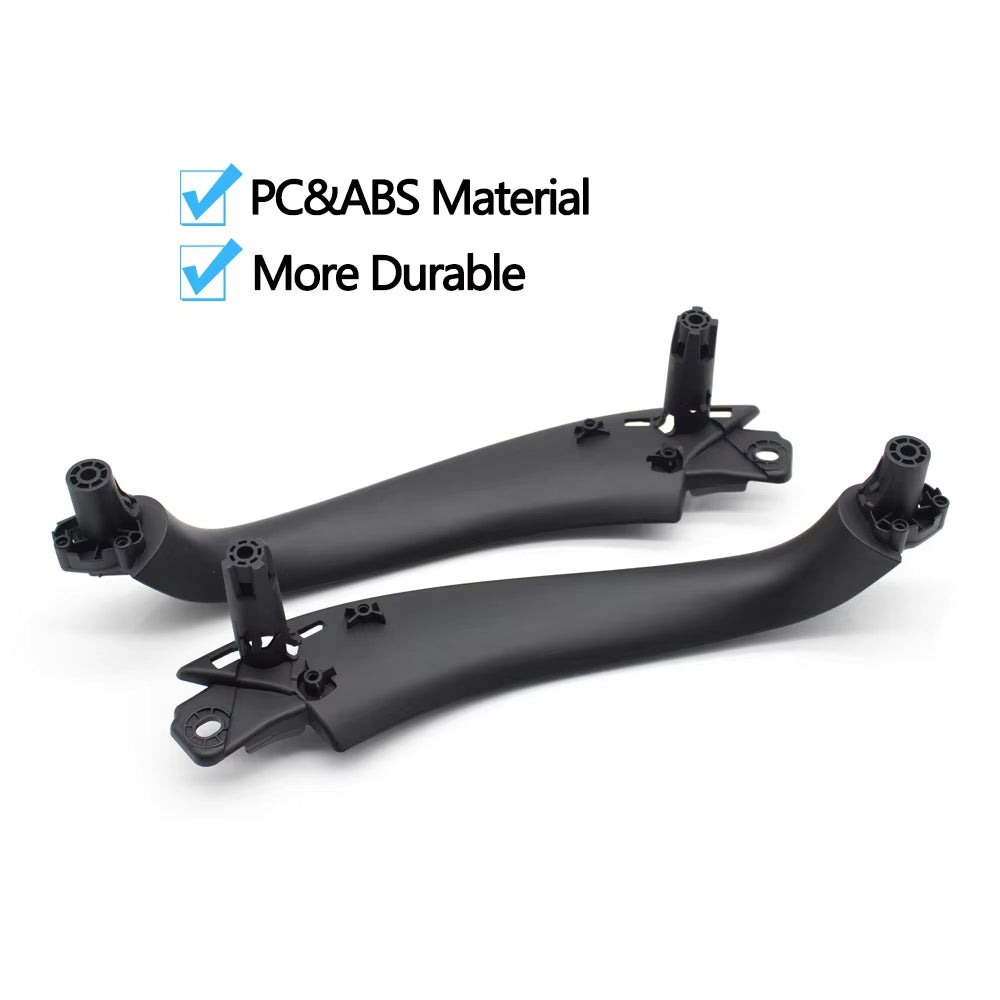 Car Interior Front Rear Door Left Right Handle Inside Pull Handle Panel Cover Trim For BMW X3 X4 G01 G02 F97 F98 2018-2022