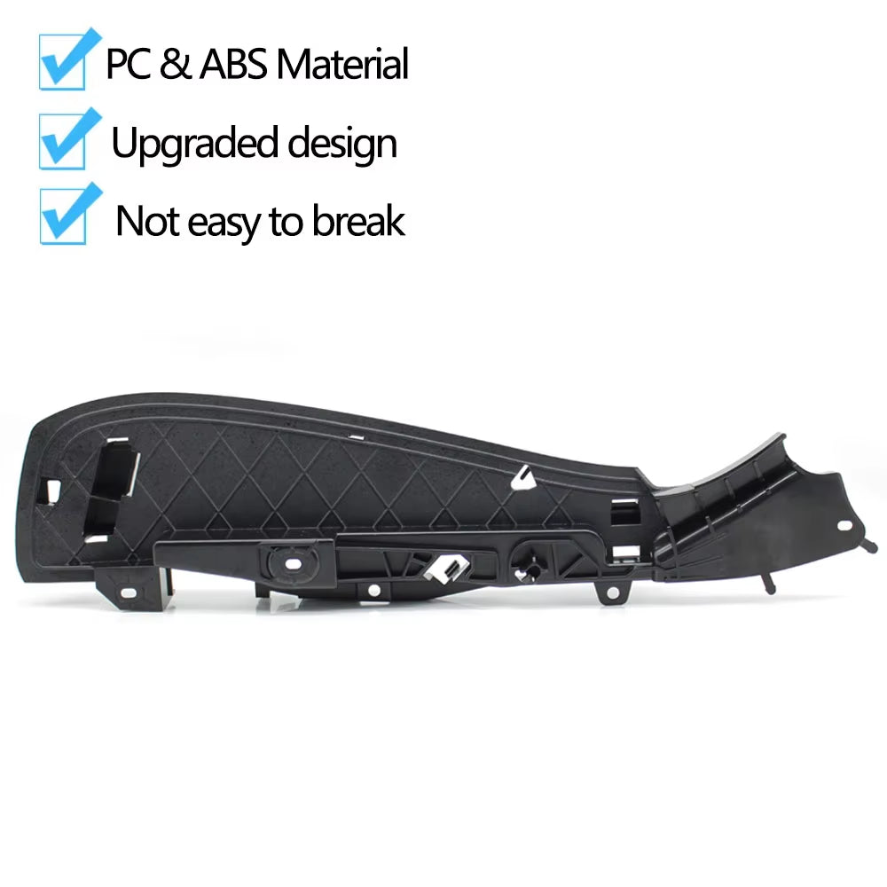Car Front Left Right Seat Side Bracket Plastic Cover For BMW 5 M5 5GT 6GT X5 X6 7 Series F10 F11 F07 F15 F16 F01 F02 G30 G11 G12