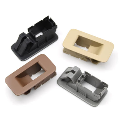 4PCS Set Car Front Rear Left Right Door Window Switch Cover Panel Trim Replacement For VW Volkswagen Touareg 2003-2010