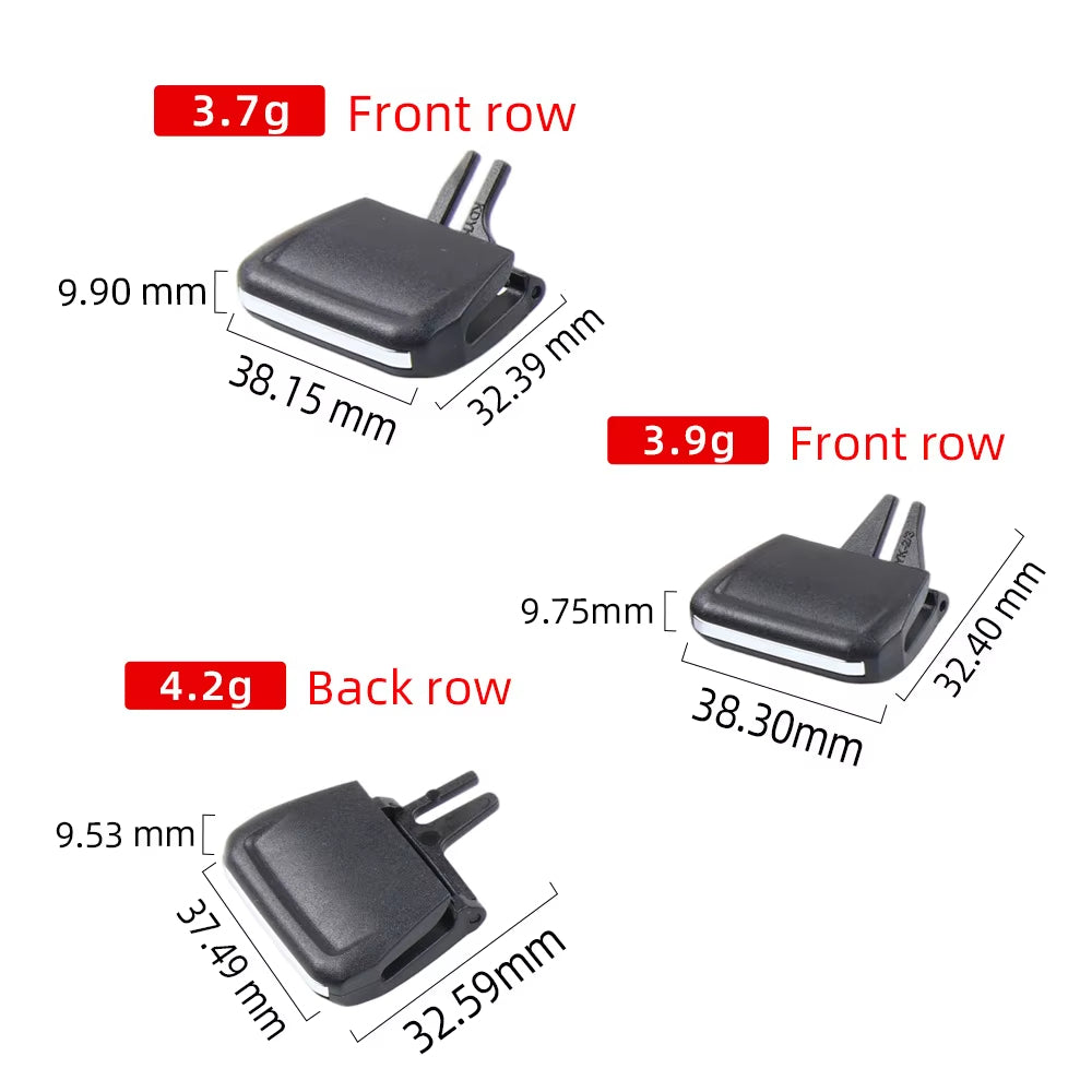 AC Air Vent Clip Repair Kit For Skoda Kodiaq 2017-2025 Front Rear Dashboard Air Vent Replacement 56G819701 56G819702 56G820951