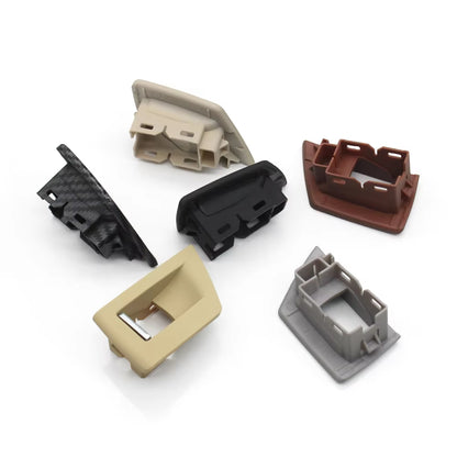 3pcs Set LHD RHD Interior Door Window Lift Adjust Switch Button Cover Trim For BMW 5 Series F10 F11 F18 520i 523i 525i 528i 535i