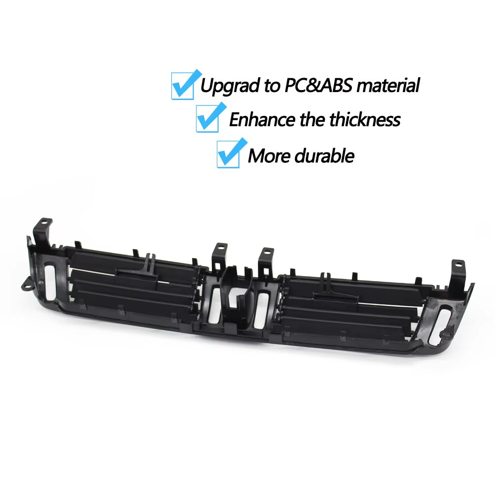Car Center Dashboard Middle Air Conditioning Central AC Air Vent Outlet Panel Cover For BMW X5 X6 M F15 F16 F85 F86 64229253115