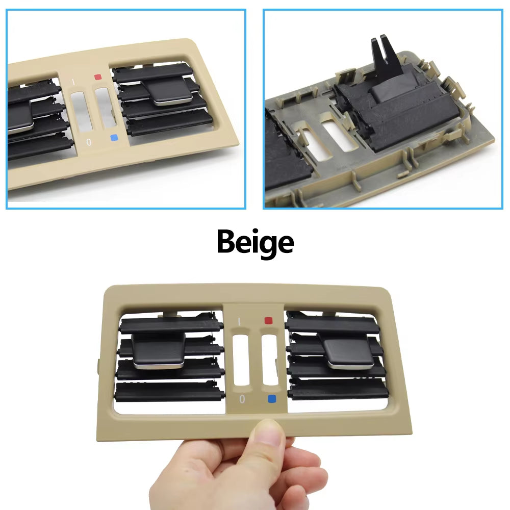 Car Rear Center Console Heater AC Vent Grille Air Vent Panel For BMW 3 Series E90 E91 335i 328i 318i 325i 330i 320i 2005-2012