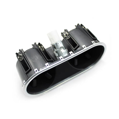 Car Front Center Console Cup Holder Compartment For Porsche Cayenne 7P5 958 92A 2011-2017 95855353100