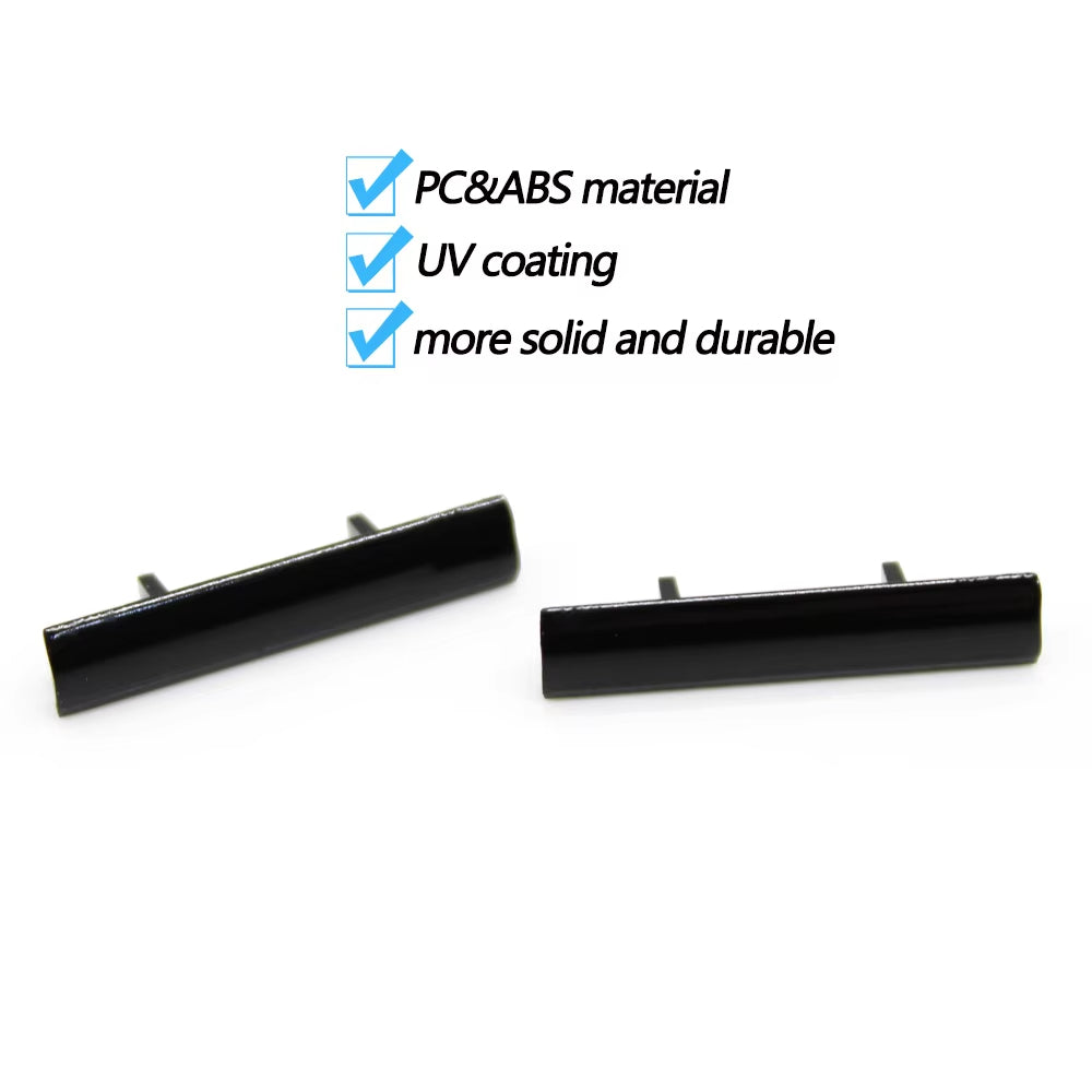 Black Car Rear Air Conditioning AC Vent Grille Air Vent Trim Strip For Porsche Taycan 9J1 2019 2020 2021 2022 2023 2025 2025