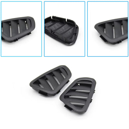 Car Left Right Front Console Air Conditioning AC Vent Grille Trim Cover For Mercedes Benz E Class W213 E200 E260 E300 2016-2023