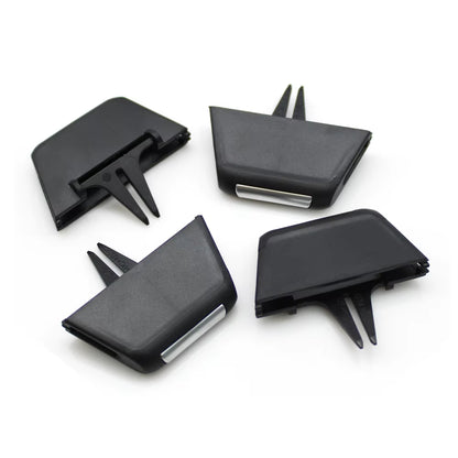 1/2/3/4PCS Car Front Air Vent Grille AC Tab Clip Slider Repair Kit For Audi Q7 2016 2017 2018 2019