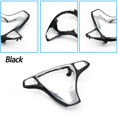 Car Steering Wheel Cover Trim For Mercedes Benz A B C CLA CLS W176 W246 W205 W117 W218 W213 C300 C63 CLS550 C180 C200 C260 B200