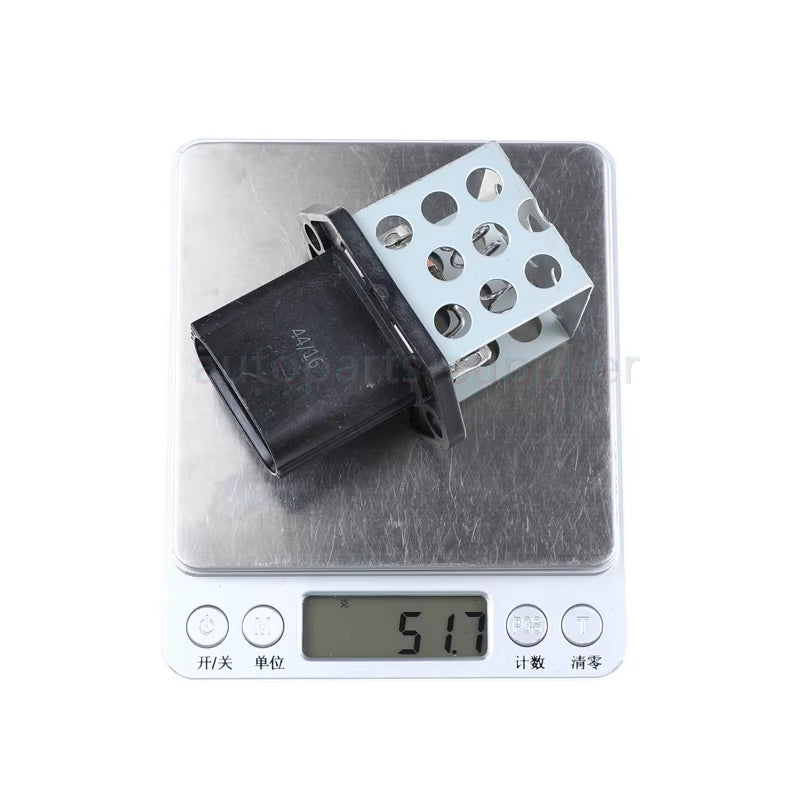 High Quality! Engine Cooling Fan Resistor For 22802004 15212798 GMC Terrain 2.4L and Chevrolet Equinox 2.4L 3.6L 2010-2017