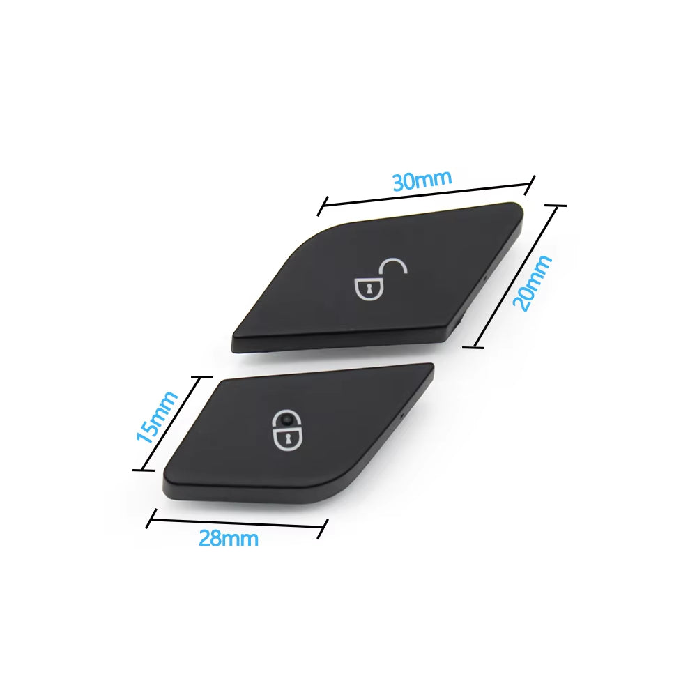 LHD RHD Car Central Door Lock Unlock Switch Repair Button Cover For Benz C EQC GLC V W205 X253 W447 N293 2059055251