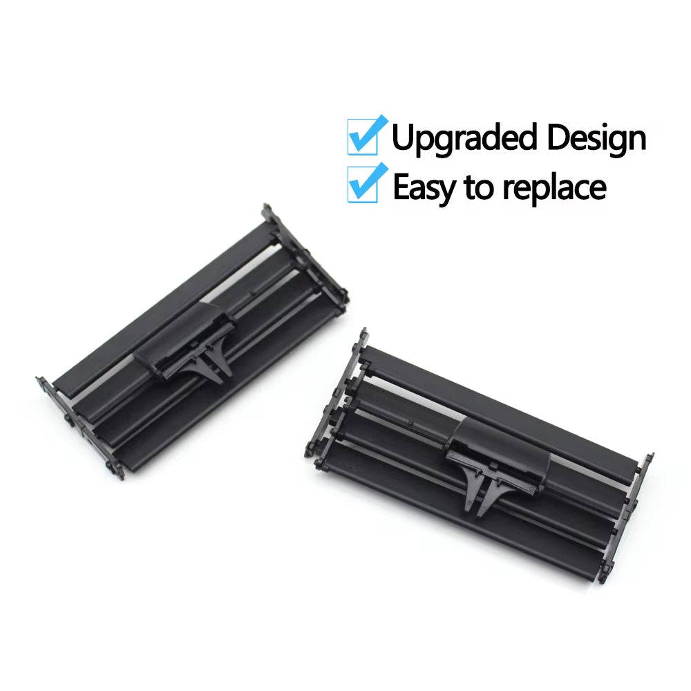 Car Front Middle Air Vent Outlet Grille AC Slide Clip Repair Kit For BMW 1 2 3 4 Series F20 F22 F30 F31 F32 F33 F36