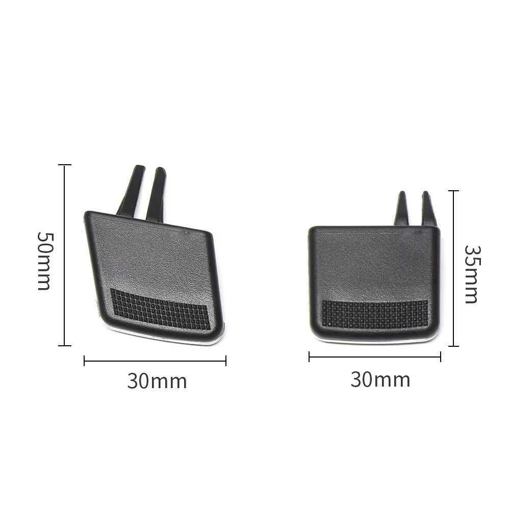 Car Front Air Conditioning Vent Toggle Piece AC Outlet Card Clip Wind Wirection Plectrum Knob For Kia K3 2011-2018