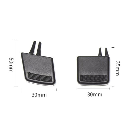 Car Front Air Conditioning Vent Toggle Piece AC Outlet Card Clip Wind Wirection Plectrum Knob For Kia K3 2011-2018